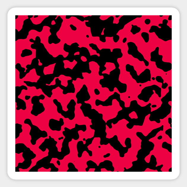 PewDiePie inspired pattern Sticker by Bottums